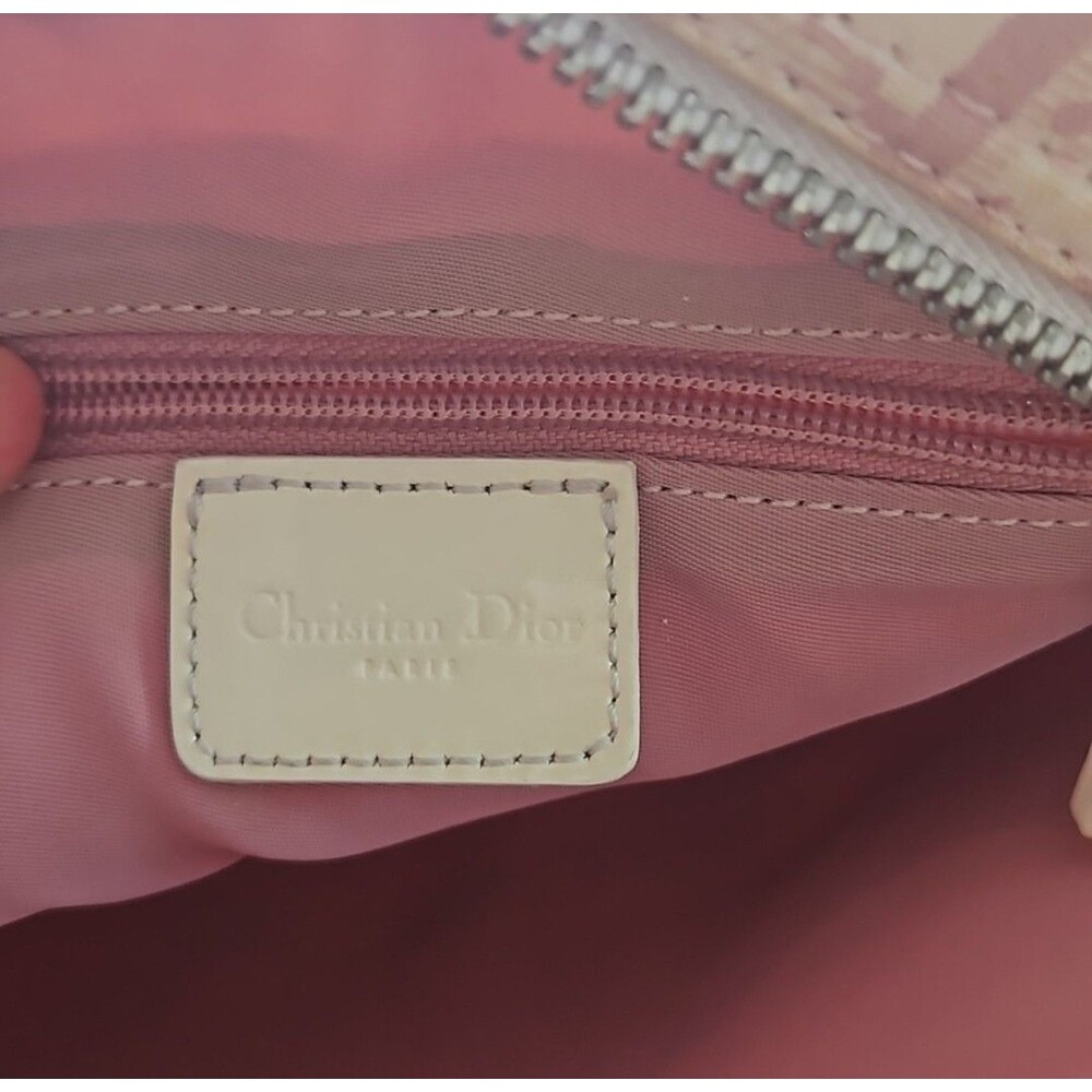 Dior Diorissimo Girly Y2K  Trotter  Crossbody Bag With Strap - Picture 11 of 16